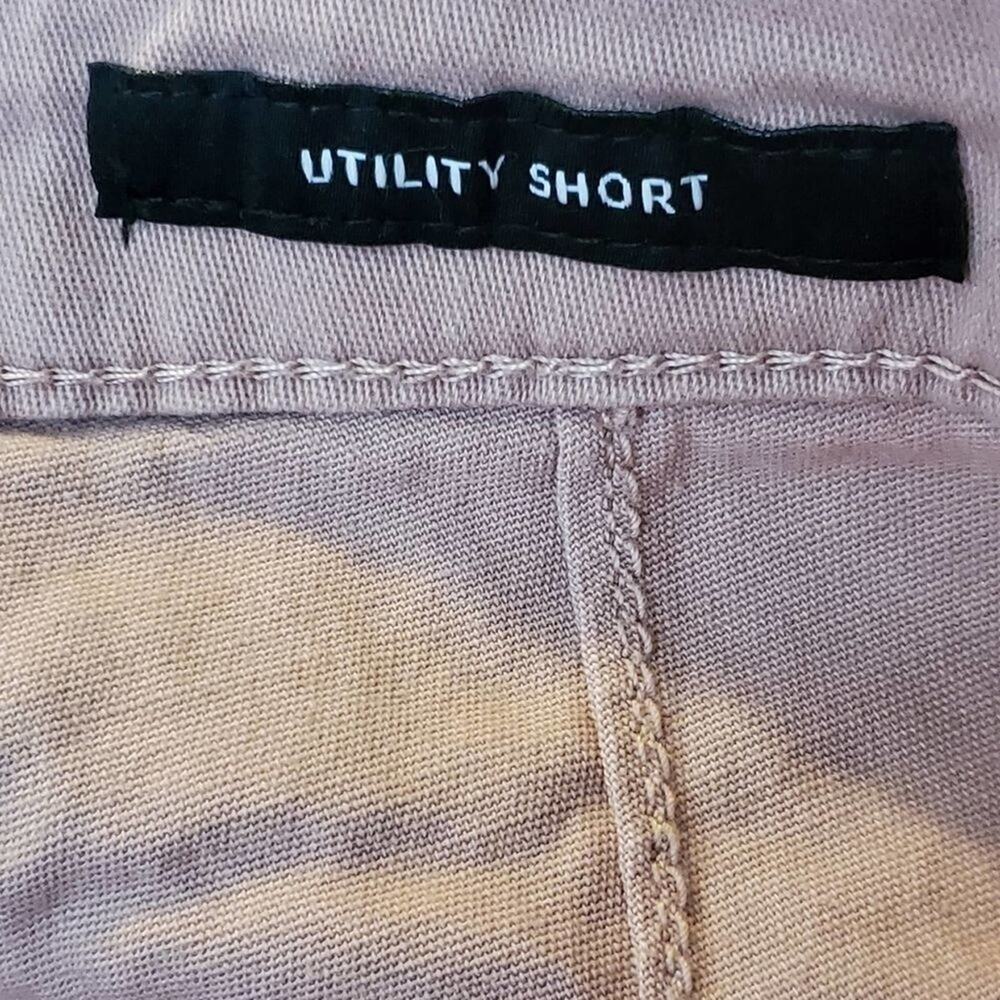 JONES‎ pink utility burmuda shorts - Picture 3 of 5